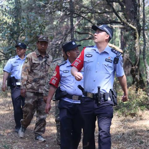 环州派出所交通消防齐抓，谨防事故发生