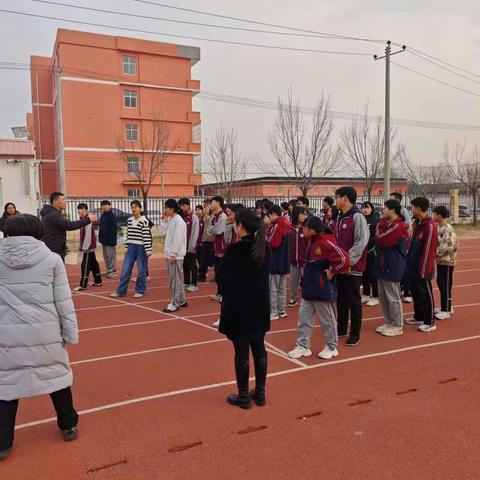 异程接力﻿ 冬季长跑比赛