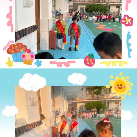 辛街乡中心幼儿园上寨园中班五月活动影集