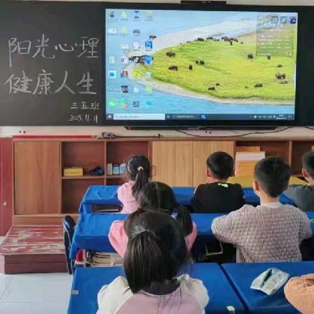 阳光心理 健康人生 ——通许县育英小学教育集团心理健康教育主题班会纪实