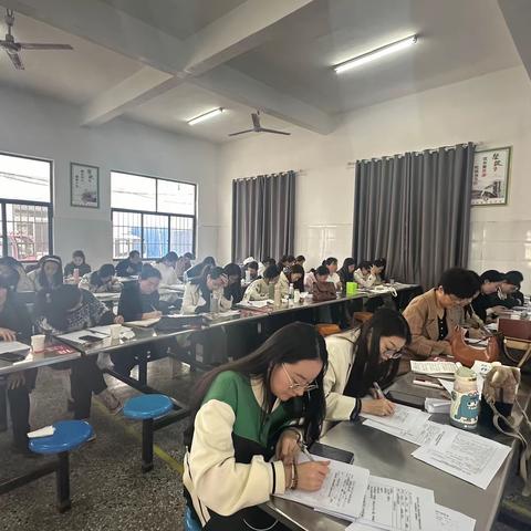 “国培计划（2023）”夏邑县送教下乡精准培训项目——初中语文班成果展示活动