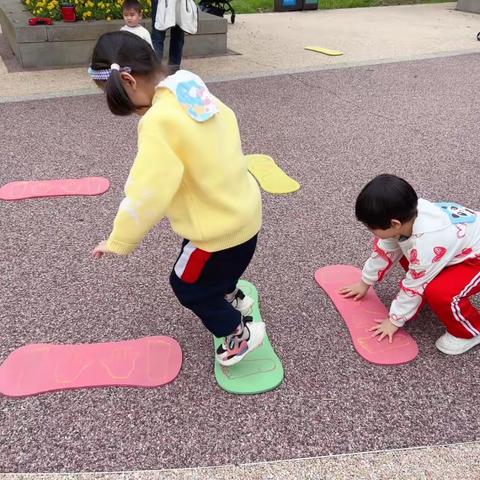 元培幼儿园大一班4月生活记录篇🍃📷