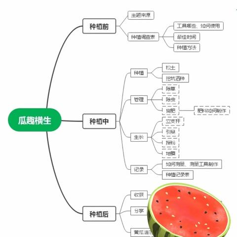 春风十里，“瓜”趣横生——阳光幼儿园种植活动