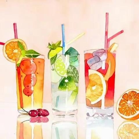 综合A班—炎炎夏日《缤纷果汁》
