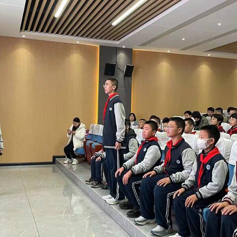 校园安全 警钟长鸣 初中部举行校园安全教育活动