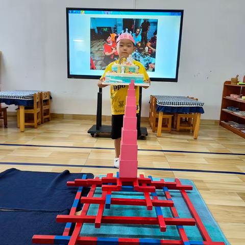 童蒙生态幼儿园中二班生日会