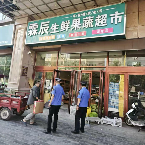 民乐县城市管理局：以规范执法促市容焕新