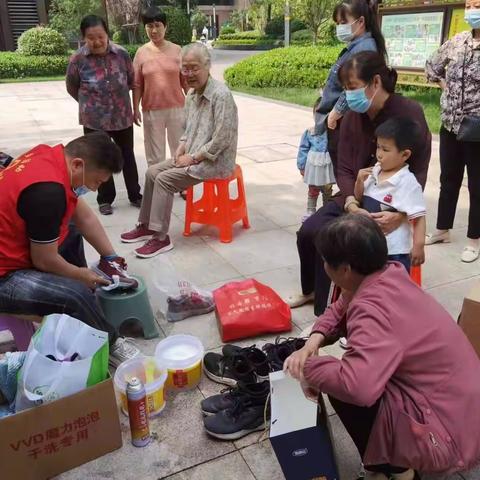 【联西街道警校社区】弘扬爱的奉献 传播志愿精神