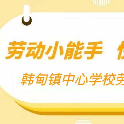 【劳动教育】劳动小能手，快乐显身手 ——韩甸镇中心学校举办劳动技能大赛