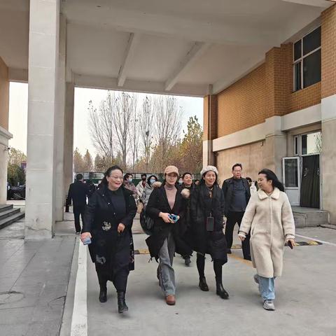 赣冀同心研教育，千里赴学启新程——南丰县课改学校教师赴宁晋十三中跟岗学习首日纪实