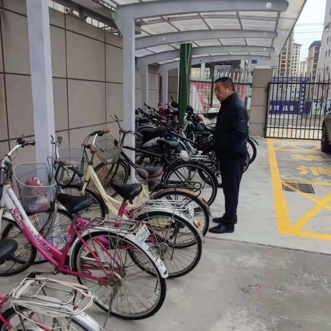 定西分行开展电动自行车消防安全专项排查