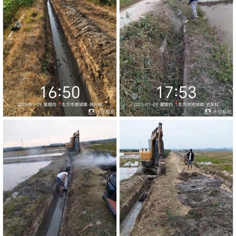 冬修水利忙，合力惠民生