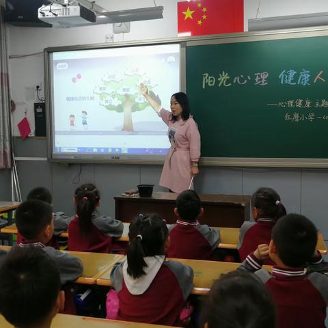 凝聚心能量  携手新成长——红鹰小学“心理健康月”活动掠影