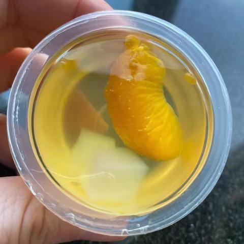 《橘🍊香凝冻，育幼食光》———六街镇中心幼儿园小二班9月份食育活动