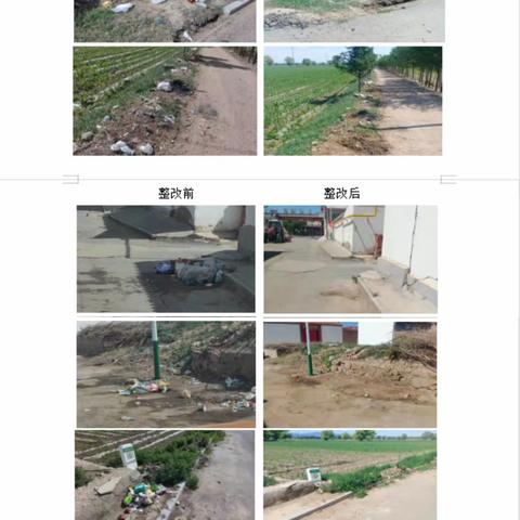 赛罕区农村环境卫生整治百日行动