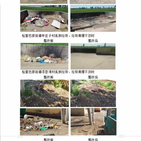 赛罕区农村环境卫生整治百日行动