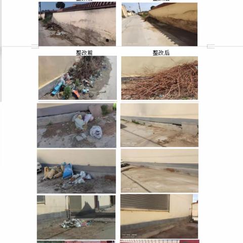 赛罕区农村环境卫生整治百日行动