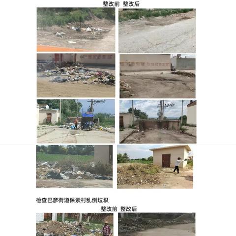 赛罕区农村环境卫生整治百日行动