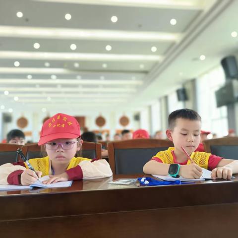 【活动总结】湘潭日报社小记者新闻集训（4月16日）<二>