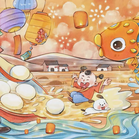 我们的节日•元宵节｜2025年近城小学元宵节活动