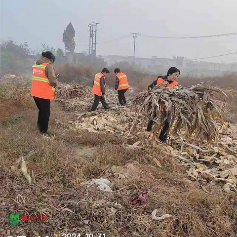 西阳城乡河长制工作动态（10月28日—11月3日）