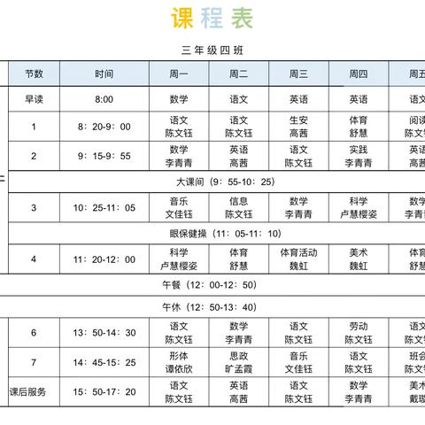 X2204班三下班级周刊 ‍——第二周