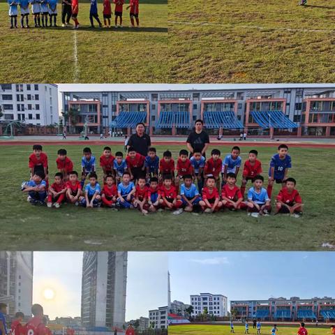 【海口市英才小学教育集团•体卫艺】海口市英才小学教育集团校际足球比赛圆满结束