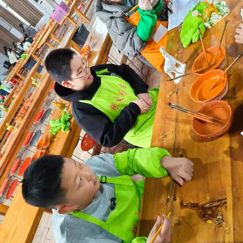 洛阳之行第五天（2025.1.21）探索中国唐三彩文化园：历史与现代的交融