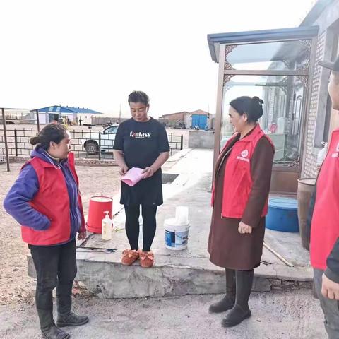 乌力吉图嘎查开展“草原防火 人人有责”主题宣传活动