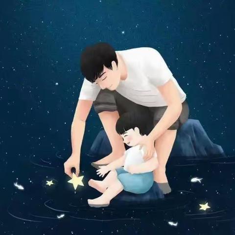 感恩父爱，孝行天下—池套小学父亲节活动