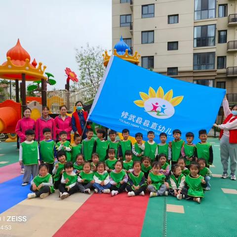我们的周围——修武县县直幼儿园运河丽景校区小三班社会实践活动