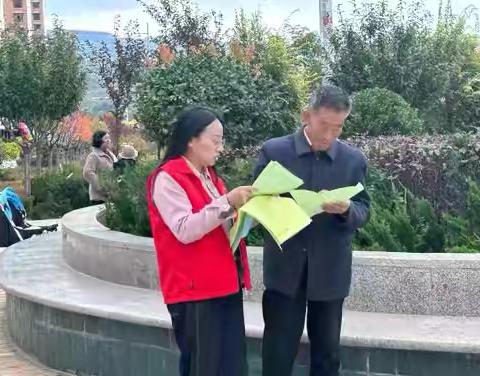 党建引领惠民生 “小路灯” 照亮“幸福路” ----幸福社区深入推进党建与业务深度融合