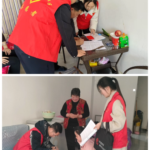 敲门入户“心连心” 为民解忧“实打实”