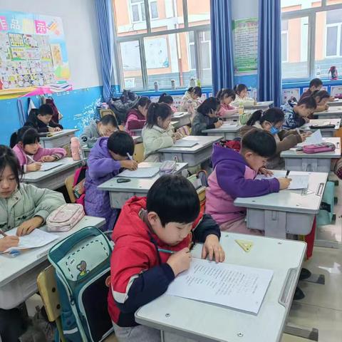 “抓好英语单词，打好英语基础”海副小学英语单词小测试