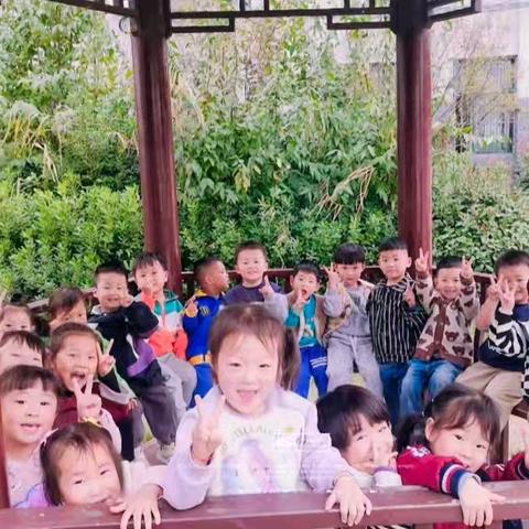 胡桥实验幼儿园中二班班级学期末总结