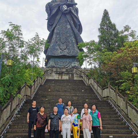 6月19日，伦嘉睡养科技第六天～陈抟故里之行。