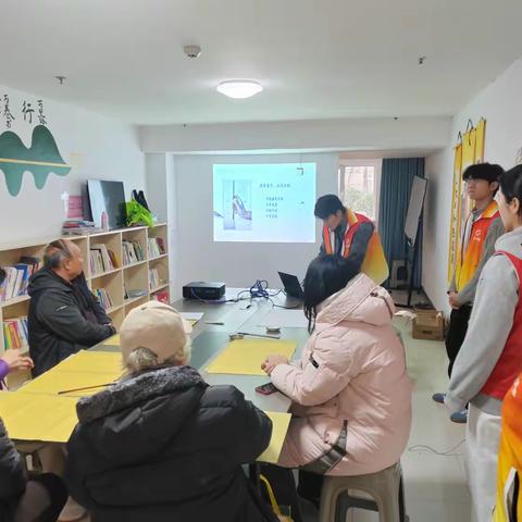 墨香润社区 笔尖传雅韵——唐冶街道银丰唐郡社区毛笔书法系列课堂正式开课！