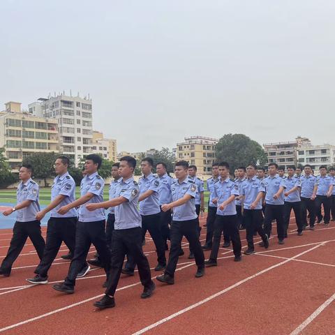 天涯分局巡控大队民（辅）警培训基地4月17日简报