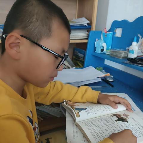 东盛小学四年八班门冠宇《家庭读书会》第180期