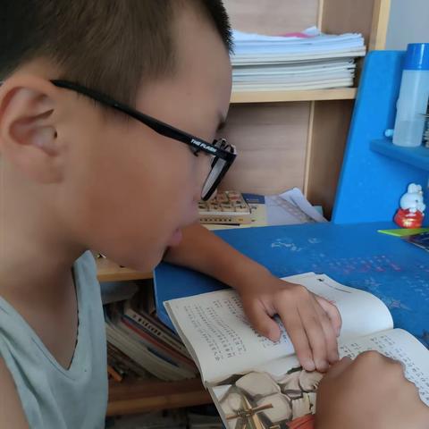 东盛小学四年八班门冠宇《家庭读书汇》勤朗书香汇第185期