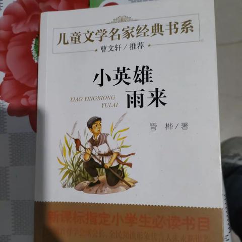 东盛小学五年八班门冠宇《家庭读书会》“勤朗书香汇”第200期