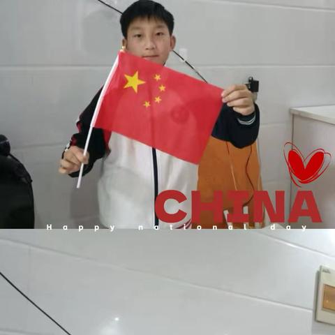 家国同庆，双节共圆——泗洪县实验学校六（7）班双节同庆实践活动展示
