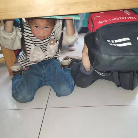 防震减灾教育——成安县北乡义镇6所幼儿园开展守护成长安全教育演练教育活动