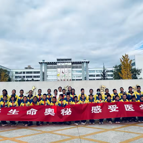 探寻生命奥秘    感受医学精髓——平凉市拂晓小学教育集团总校五年级三班走进人体生命科学馆研学活动