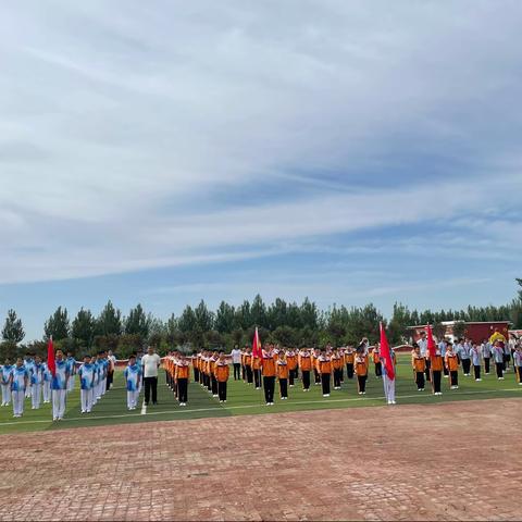 宝双小学趣味运动会