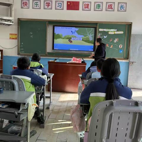 送教下乡暖寒冬，故事课堂润童心 ‍——南丰县小学英语学科中心组送教莱溪小学