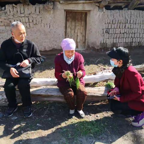 润物无声皆大爱，家校共育促成长—五工台镇小学分校家访活动进行时