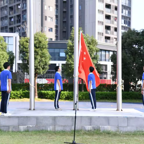 喜迎国庆佳节，共庆祖国辉煌时——中大附九年级第五周小记