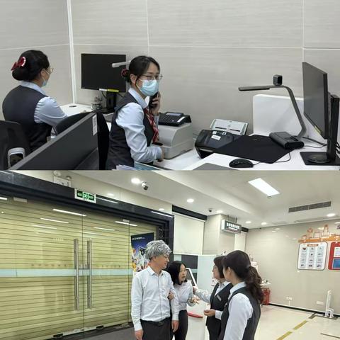 以练为战强根基：深圳布吉百合支行开展网点突发事件应急处置实战演练
