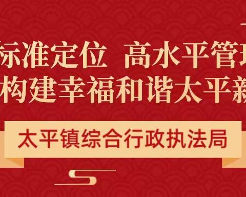 太平镇综合行政执法局